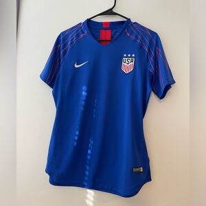 Nike USA Soccer pre-match jersey